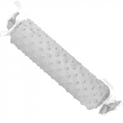 Grey Baby Candy Cushion Topitos 7x32cm GAMBERRITOS - 1