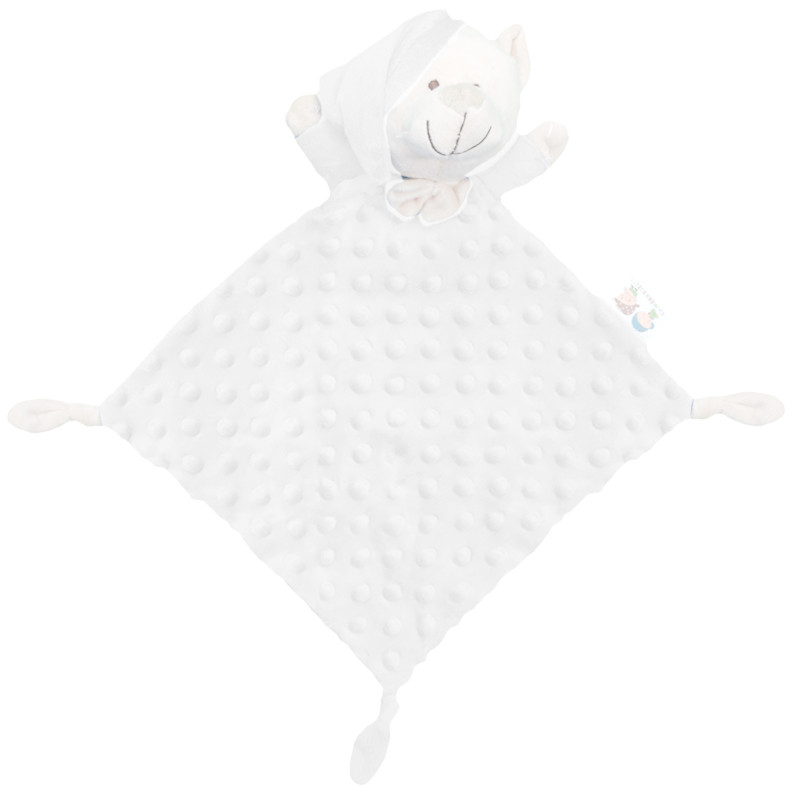 White Blanket with DouDou 80x110cm GAMBERRITOS - 3