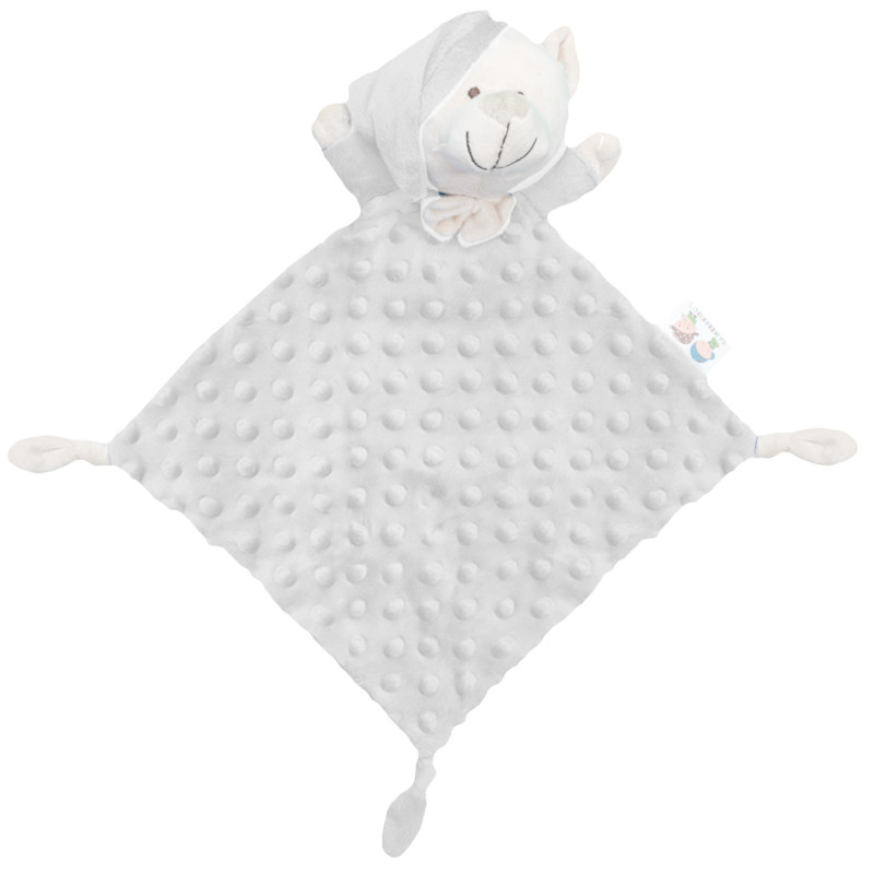 Grey Blanket with DouDou 80x110cm GAMBERRITOS - 3