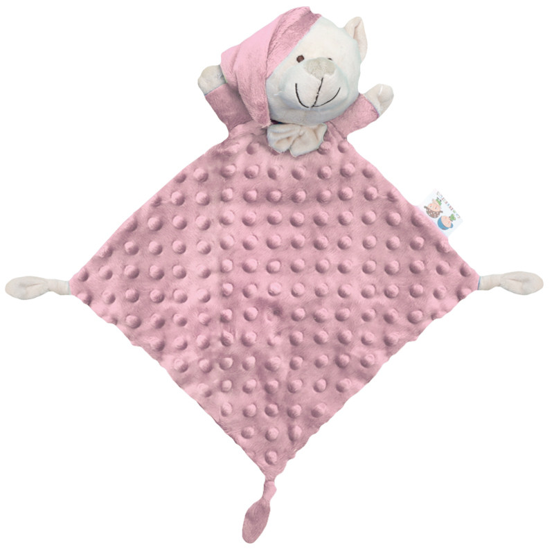Rose Blanket with DouDou 80x110cm GAMBERRITOS - 3