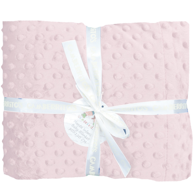Pink Blanket with DouDou 80x110cm GAMBERRITOS - 2