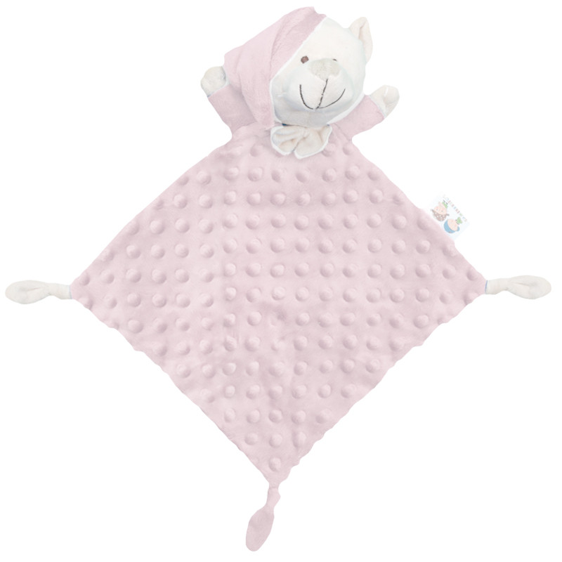 Pink Blanket with DouDou 80x110cm GAMBERRITOS - 3