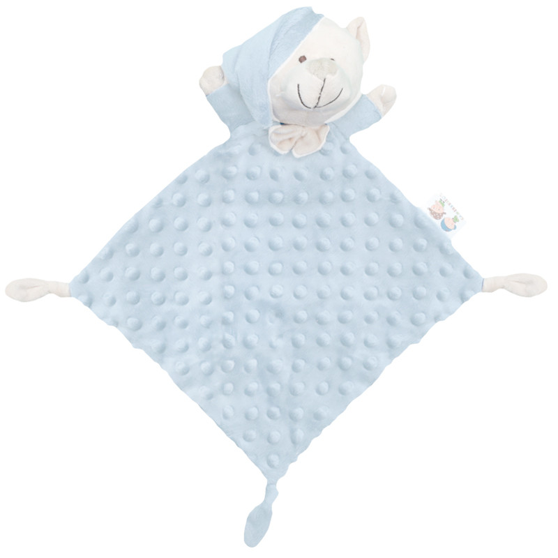 Blue Blanket with DouDou 80x110cm GAMBERRITOS - 3
