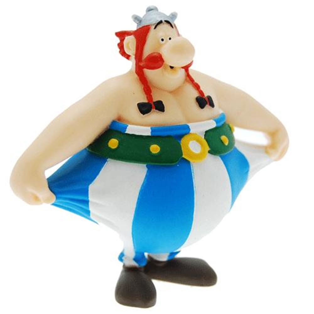 OBELIX FIGURE HOLDING THE 9CM TROUSERS  - 1