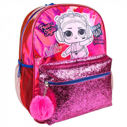 MOCHILA LOL SURPRISE 40CM CERDA - 1