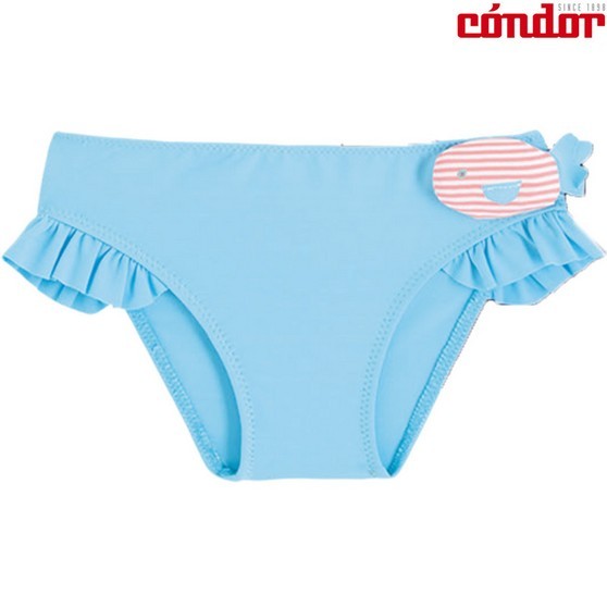 BIKINI WITH RUFFLES CONDOR - 1