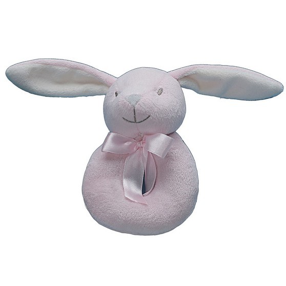 Pink Rabbit Rattle GAMBERRITOS - 1