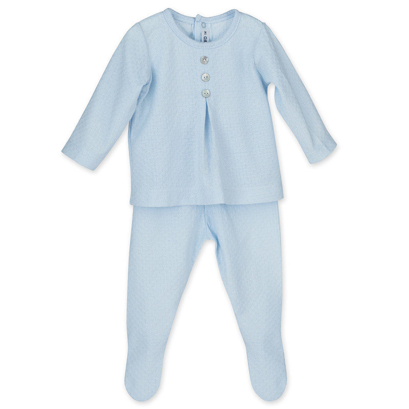 BOYS AND GIRLS ZANTE BLOUSE AND TROUSER CALAMARO - 1