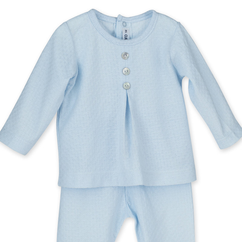 BOYS AND GIRLS ZANTE BLOUSE AND TROUSER CALAMARO - 2