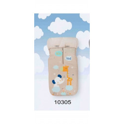 HELLO FRIEND PRINTED CORAL CART SACO GAMBERRITOS - 1