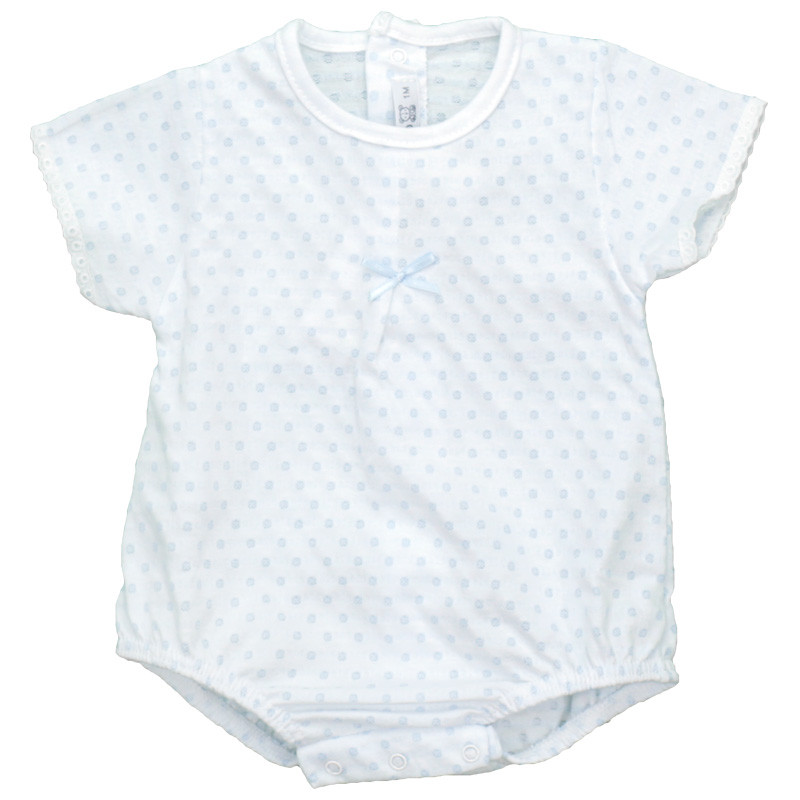 BOYS PLAYSUIT  WITH SMALL BOW MARNE CALAMARO - 3