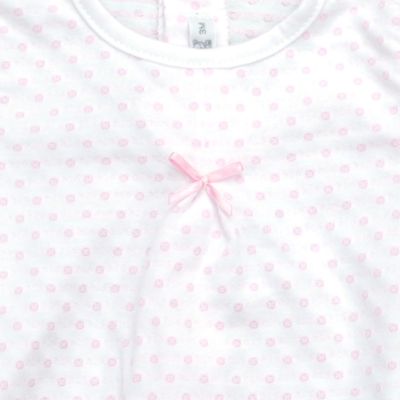 BOYS PLAYSUIT  WITH SMALL BOW MARNE CALAMARO - 6