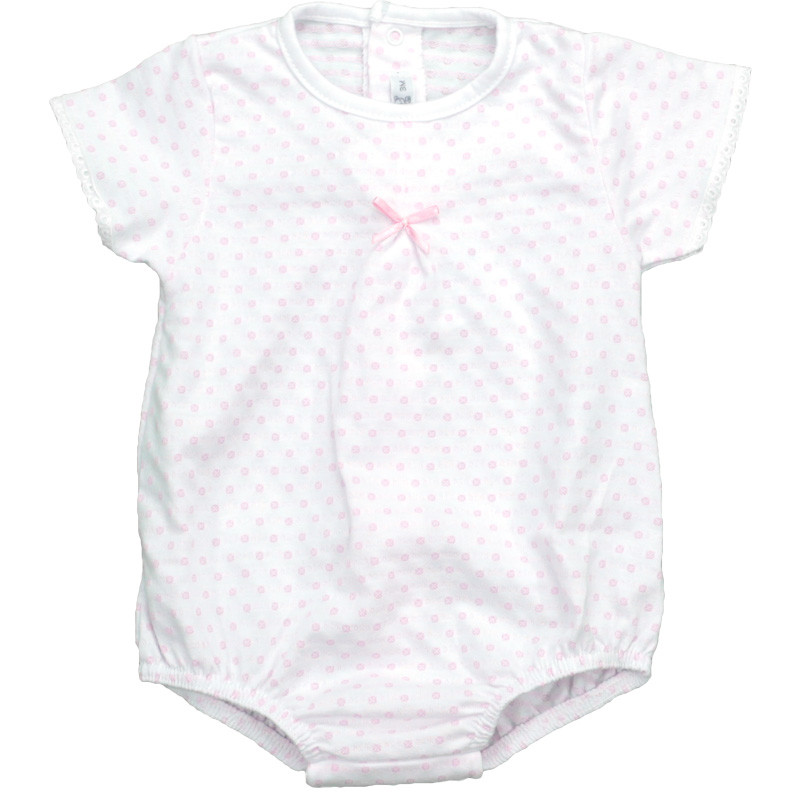 BOYS PLAYSUIT  WITH SMALL BOW MARNE CALAMARO - 5