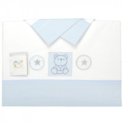 BLUE OSITO SHEETS SET GAMBERRITOS - 1