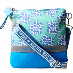 BANDOLERA AGATHA ADULTO HOJAS