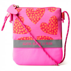 BOLSO INFANTIL AGATHA CORAZONES