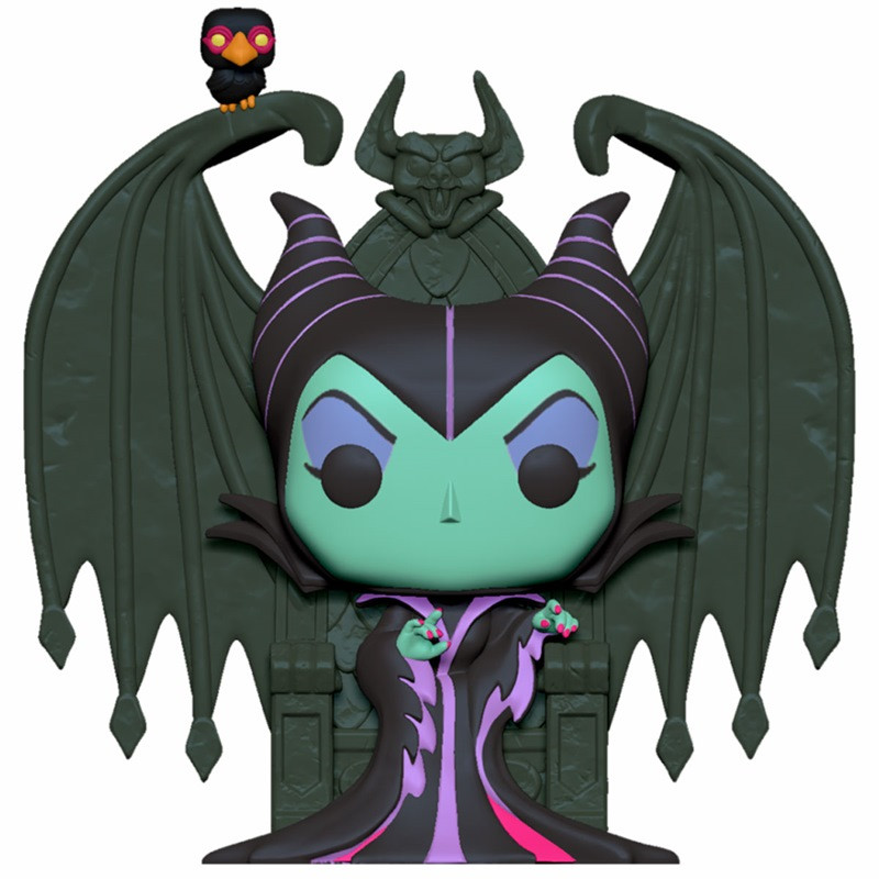 POP Figure Maleficent on Throne 784 FUNKO POP - 2