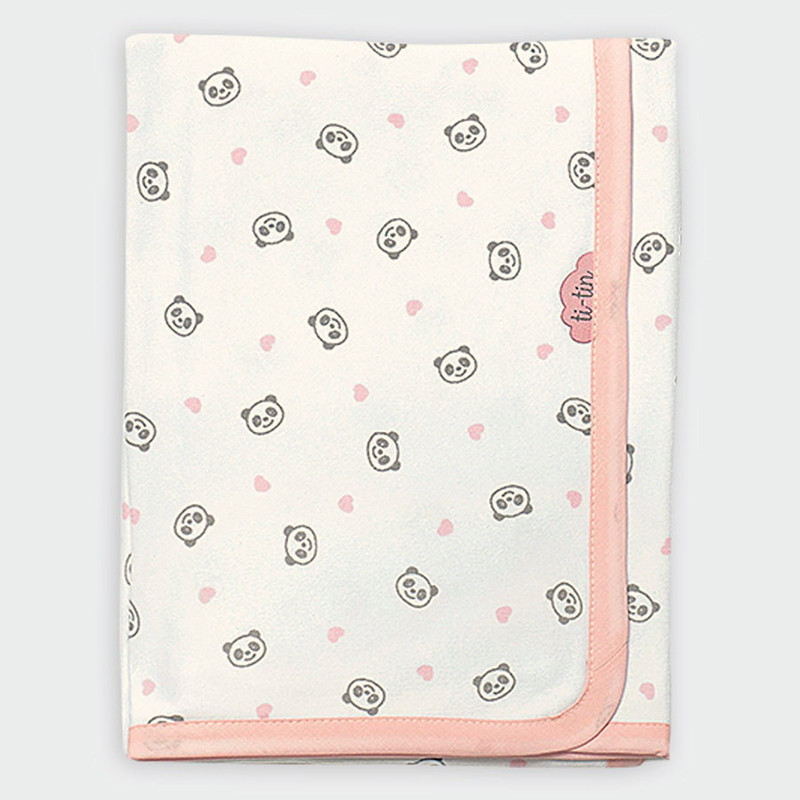 ARRULLO DE PUNTO OSO PANDA ROSA