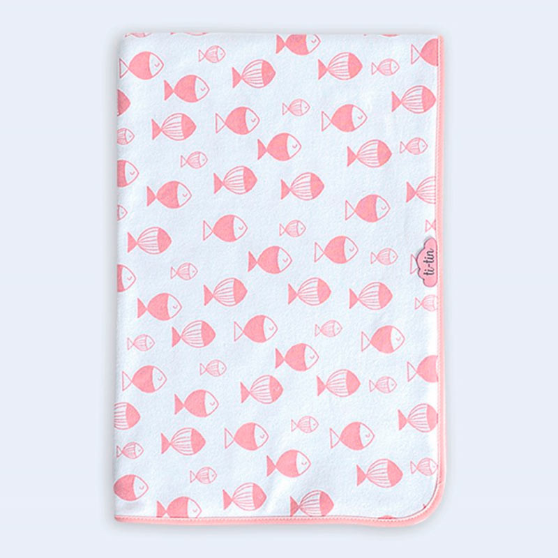ARRULLO DE PUNTO PECES ROSA