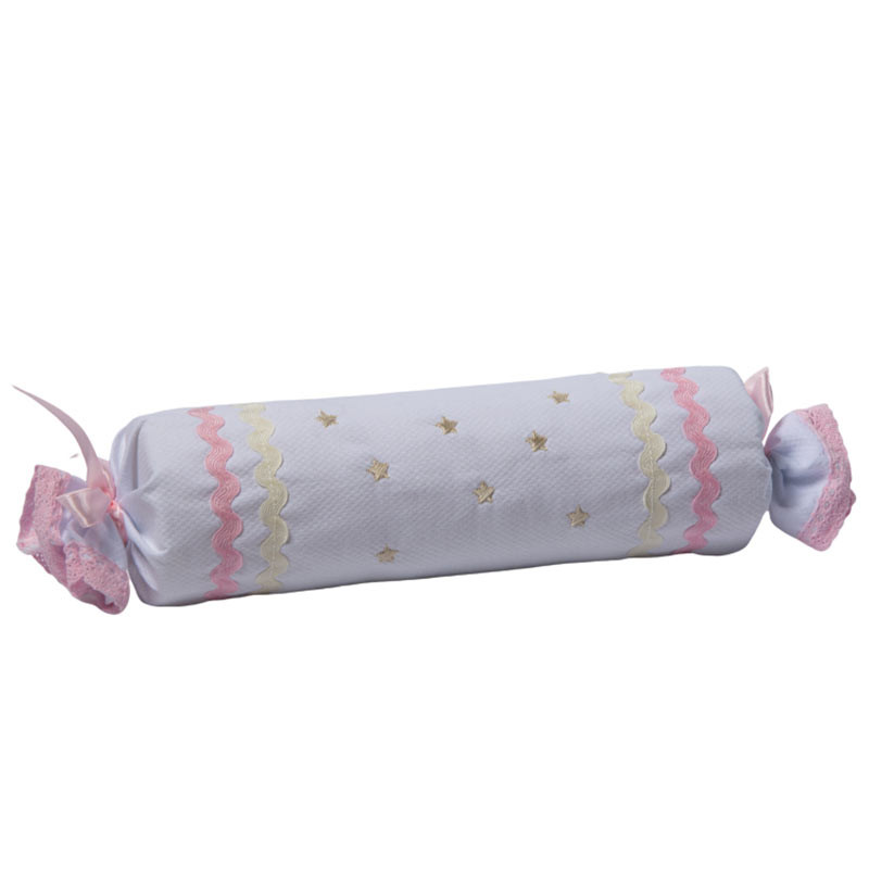 PINK ROLL CANDY CANDY CUSHION PINK GAMBERRITOS - 1