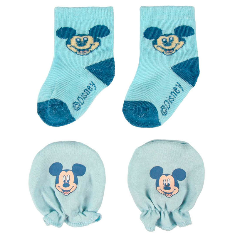 SET DE NACIMIENTO DISNEY MICKEY BABY 5 PZAS CERDA - 7