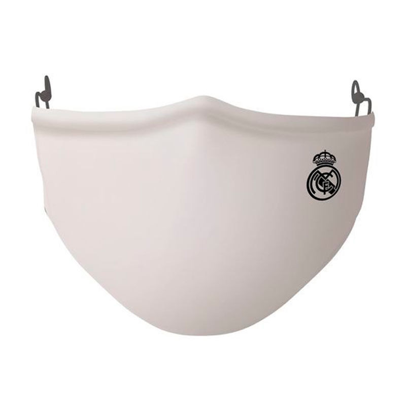 REAL MADRID WHITE SHIELD MASK ADULT REAL MADRID CF - 2
