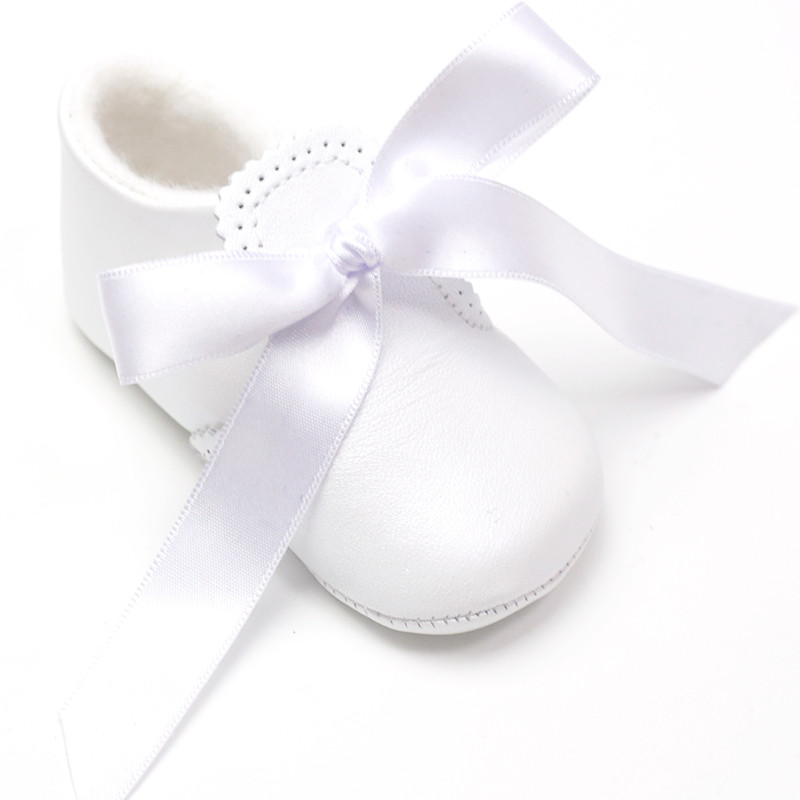 BABY BOYS AND GIRLS SHOES WITH BOW CUQUITO - 1