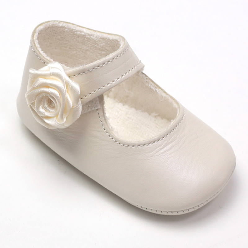 GIRLS SHOES WITH FLOWER CUQUITO - 1