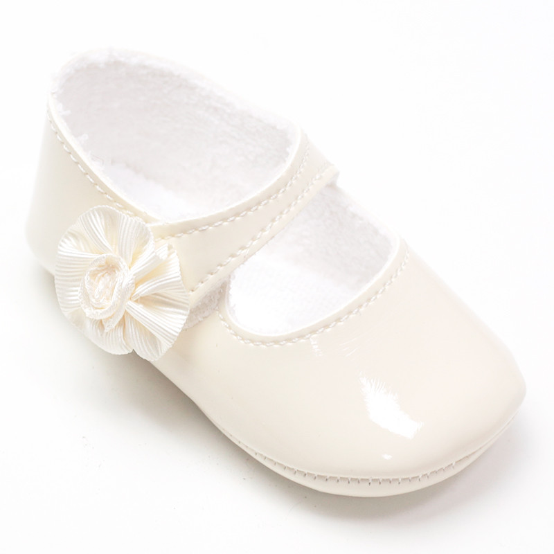 BABY GIRLS CHAROL SHOES WITH FLOWER CUQUITO - 2