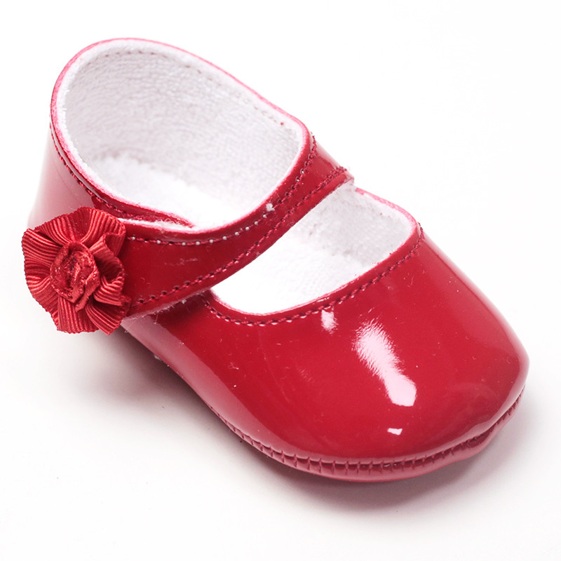 BABY GIRLS CHAROL SHOES WITH FLOWER CUQUITO - 1