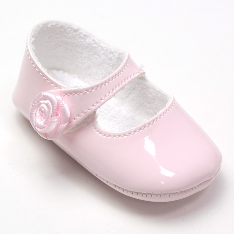 BABY GIRLS CHAROL SHOES WITH FLOWER CUQUITO - 3