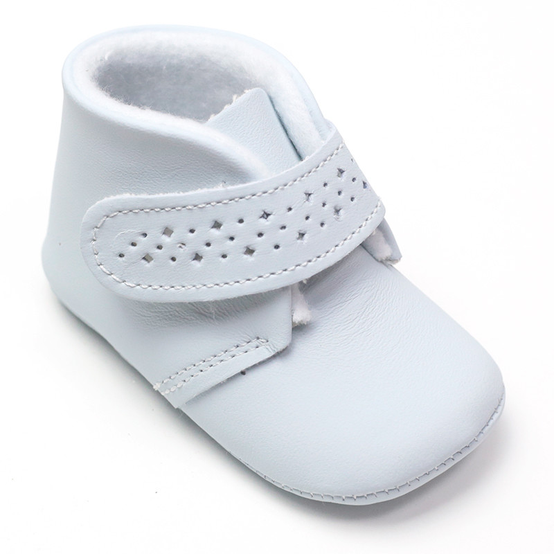 SOFT LEATHER BABY SHOES CUQUITO - 1
