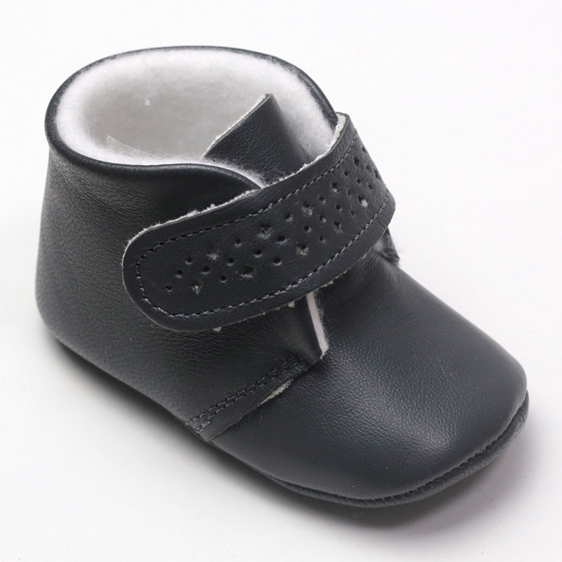 SOFT LEATHER BABY SHOES CUQUITO - 3