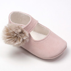 BABY GIRLS FUR DESIGN SHOES CUQUITO - 3