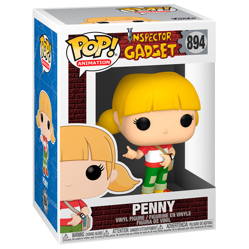 Figura POP Inspector Gadget Penny 894 FUNKO POP - 3
