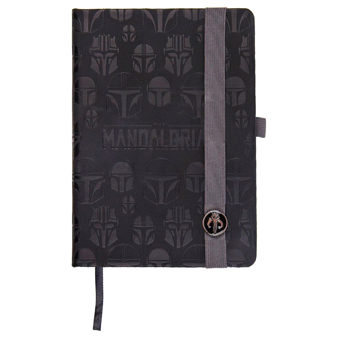 STARS WARS THE MANDALORIAN A5 FAUX-LEATHER NOTEBOOK CERDA - 1