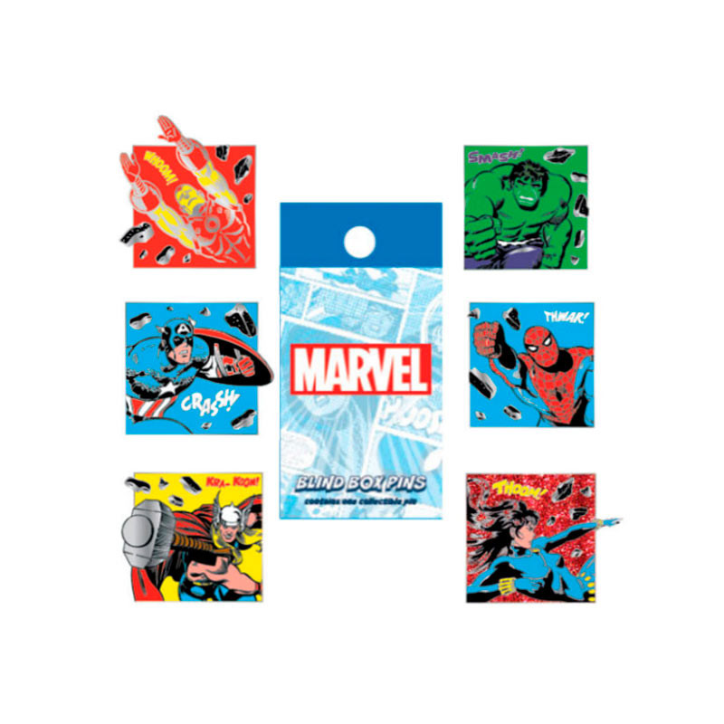 PIN METAL MARVEL SURTIDO LOUNGEFLY LOUNGEFLY - 1