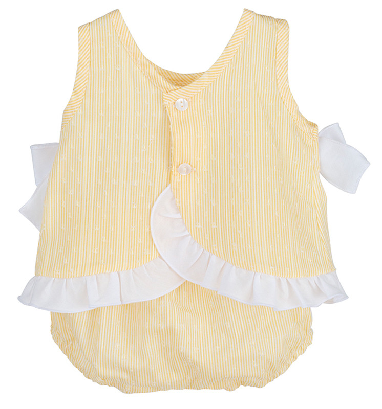 GIRLS DRESS AND NAPPY COVER CALAMARO - 3