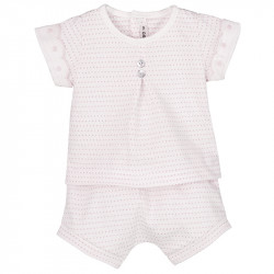 BOYS AND GIRLS T-SHIRT AND JAM PANTS CALAMARO - 2