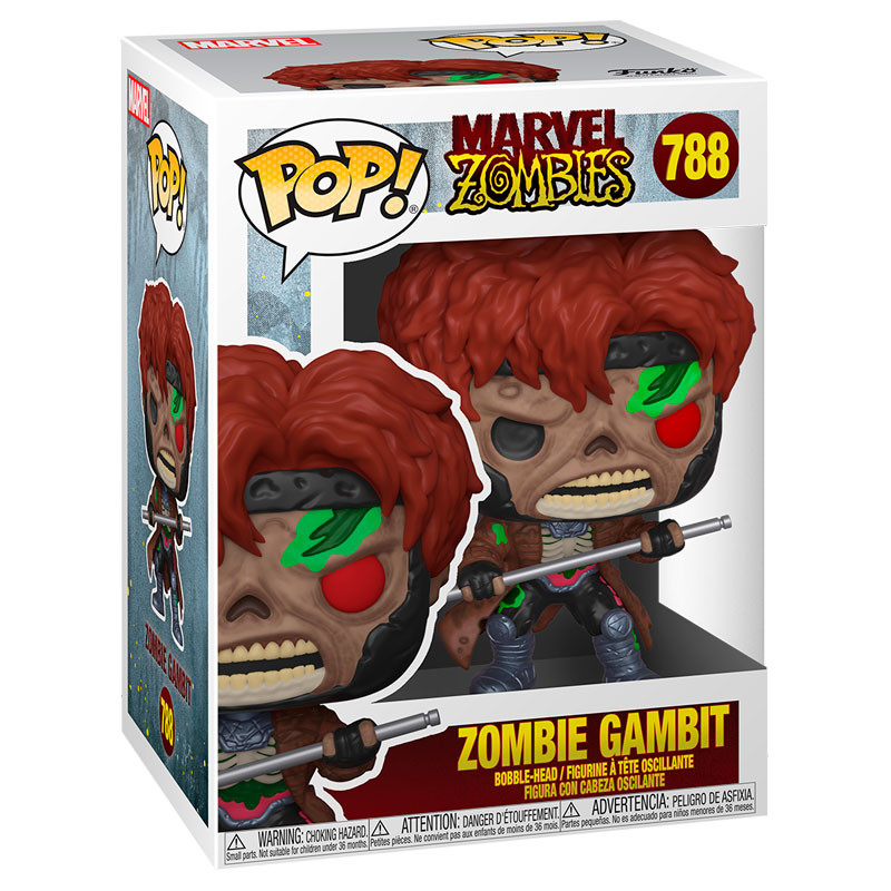 POP Figure Marvel Zombies Gambit 788 FUNKO POP - 3