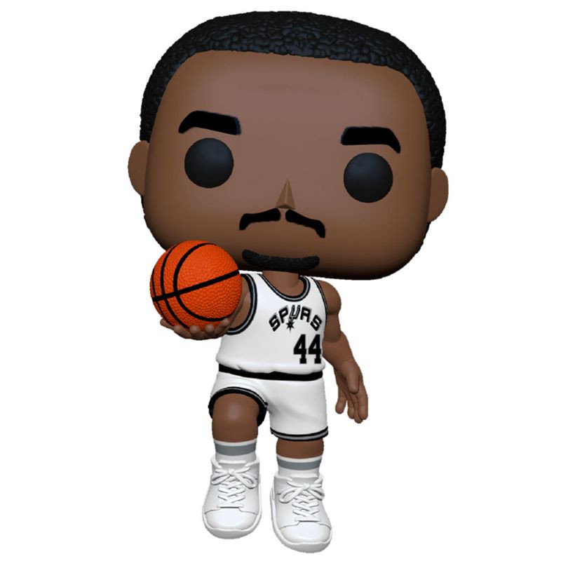 Figura POP NBA Legends George Gervin Spurs Home 105 FUNKO POP - 2