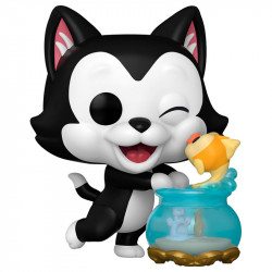 FIGURA POP PINOCCHIO FIGARO KISSING CLEO