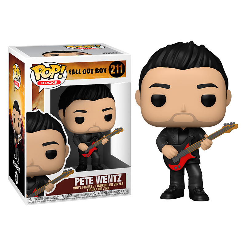 Figura POP Fall Out Boy Pete Wentz 211 FUNKO POP - 1