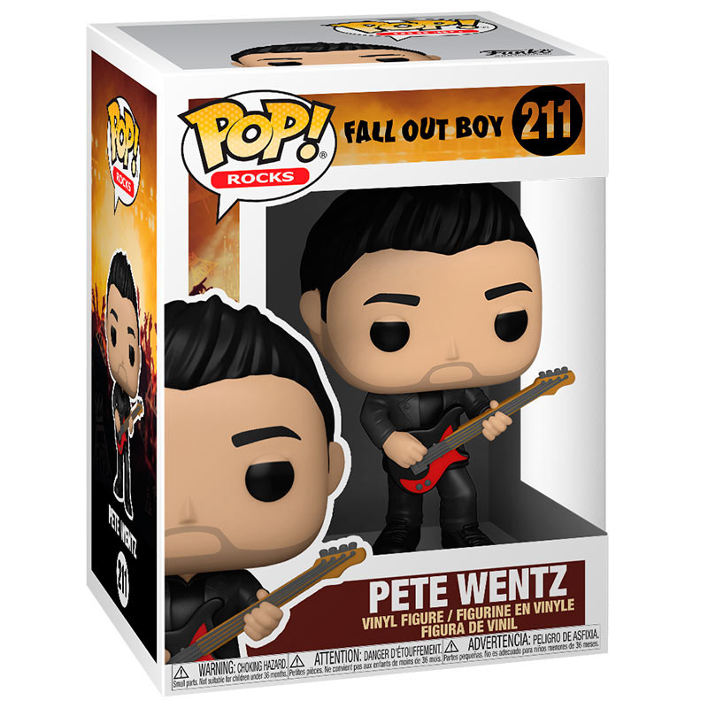 Figura POP Fall Out Boy Pete Wentz 211 FUNKO POP - 2