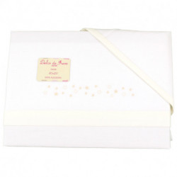 BABY CRIB SHEET 60x120 DULCE DE FRESA - 1