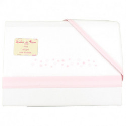 BABY CRIB SHEET 60x120 DULCE DE FRESA - 1