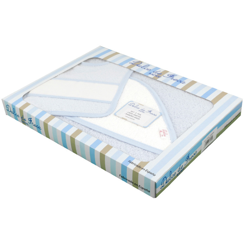 HOODED TOWEL 100X100 DULCE DE FRESA - 2