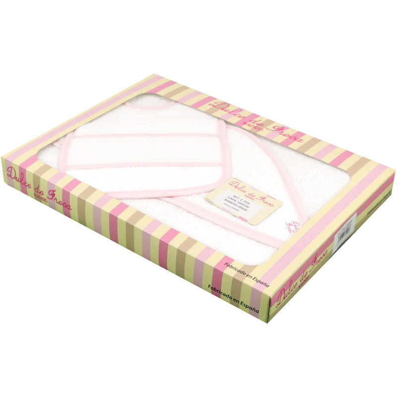 CAPA LISA CON BABERO PANAMÁ DULCE DE FRESA - 2