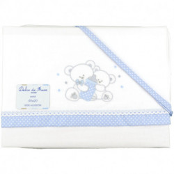 BABY CRIB SHEET 60x120 DULCE DE FRESA - 1