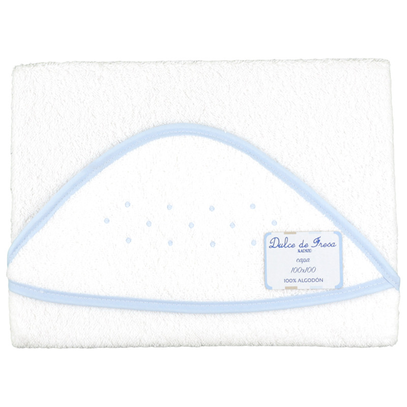 HOODED TOWEL 100X100 DULCE DE FRESA - 1